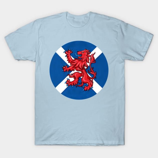 Scotland Forever T-Shirt by Art By Cleave